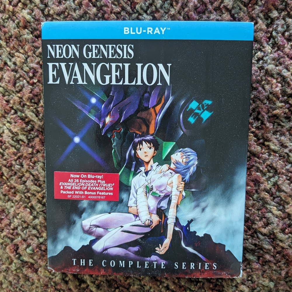 Neon Genesis Evangelion Blue-Ray